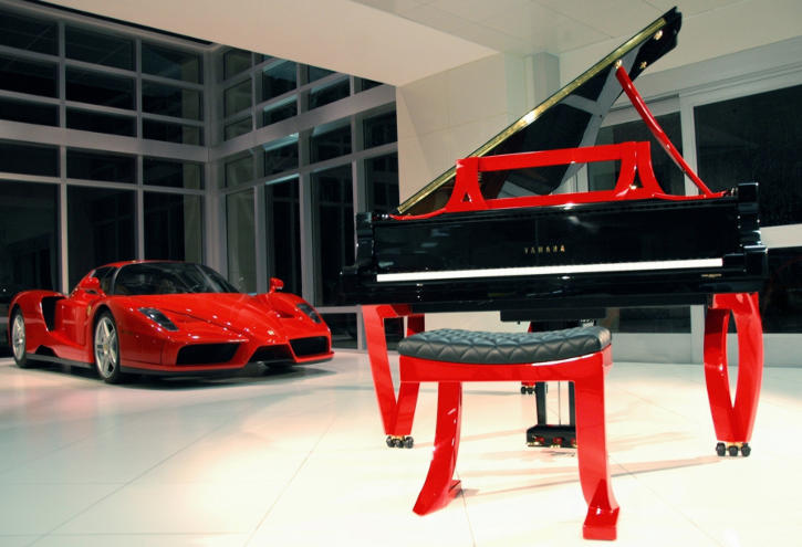 Test drive a ResInno Grand Rossa Piano using DPA