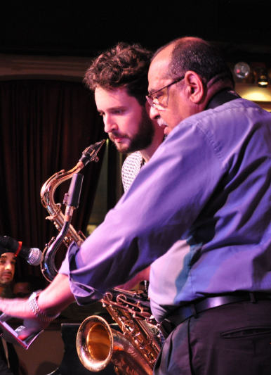 Krzysztof Urbanski and Earnie Watts